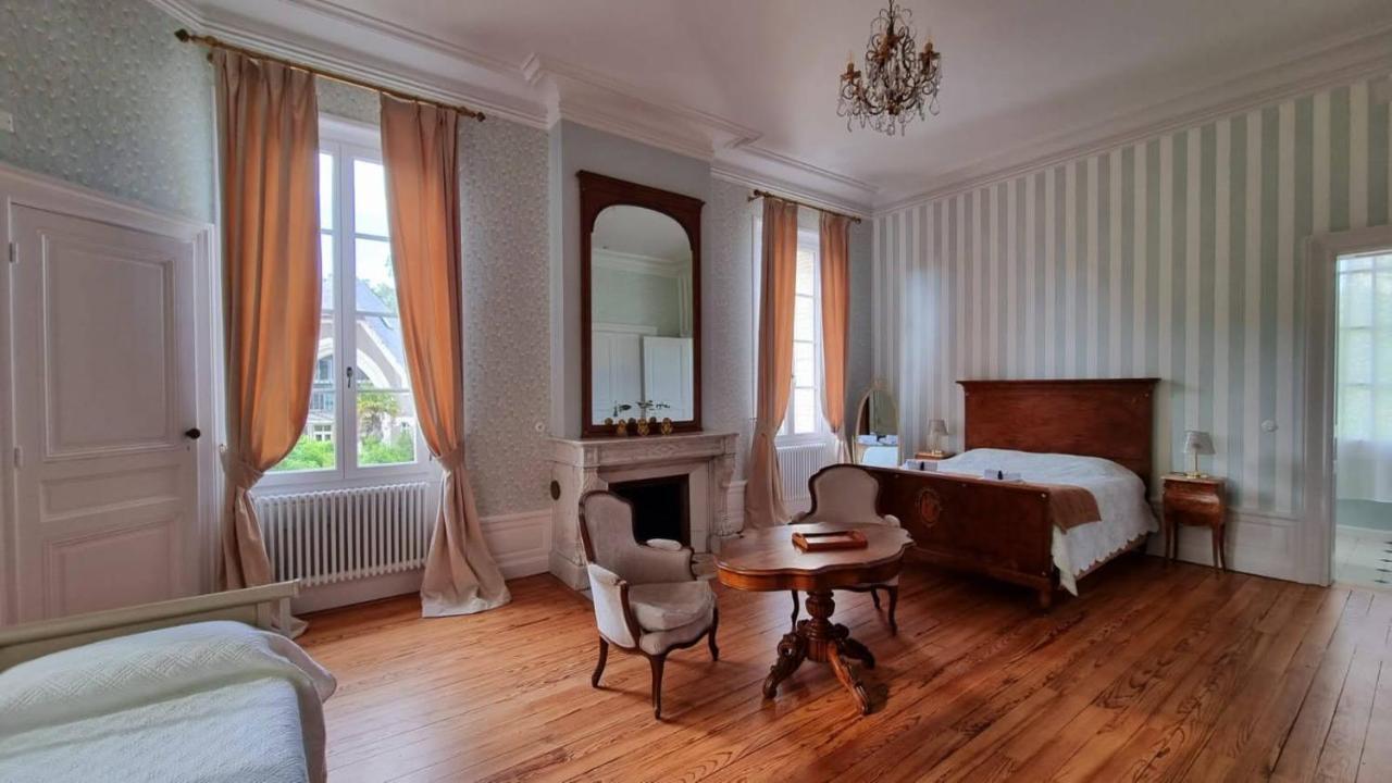 Chateau Belle Epoque - Chambres D'Hotes & Gites Linxe Exterior foto