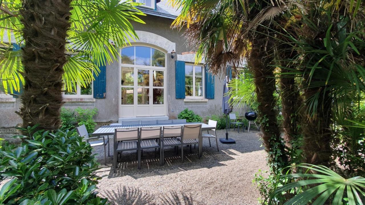 Chateau Belle Epoque - Chambres D'Hotes & Gites Linxe Exterior foto