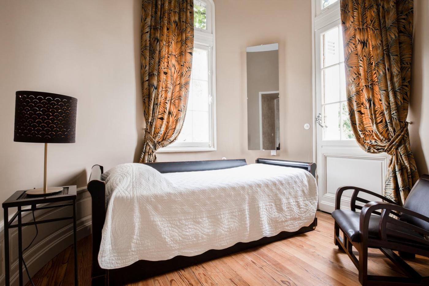 Chateau Belle Epoque - Chambres D'Hotes & Gites Linxe Habitación foto