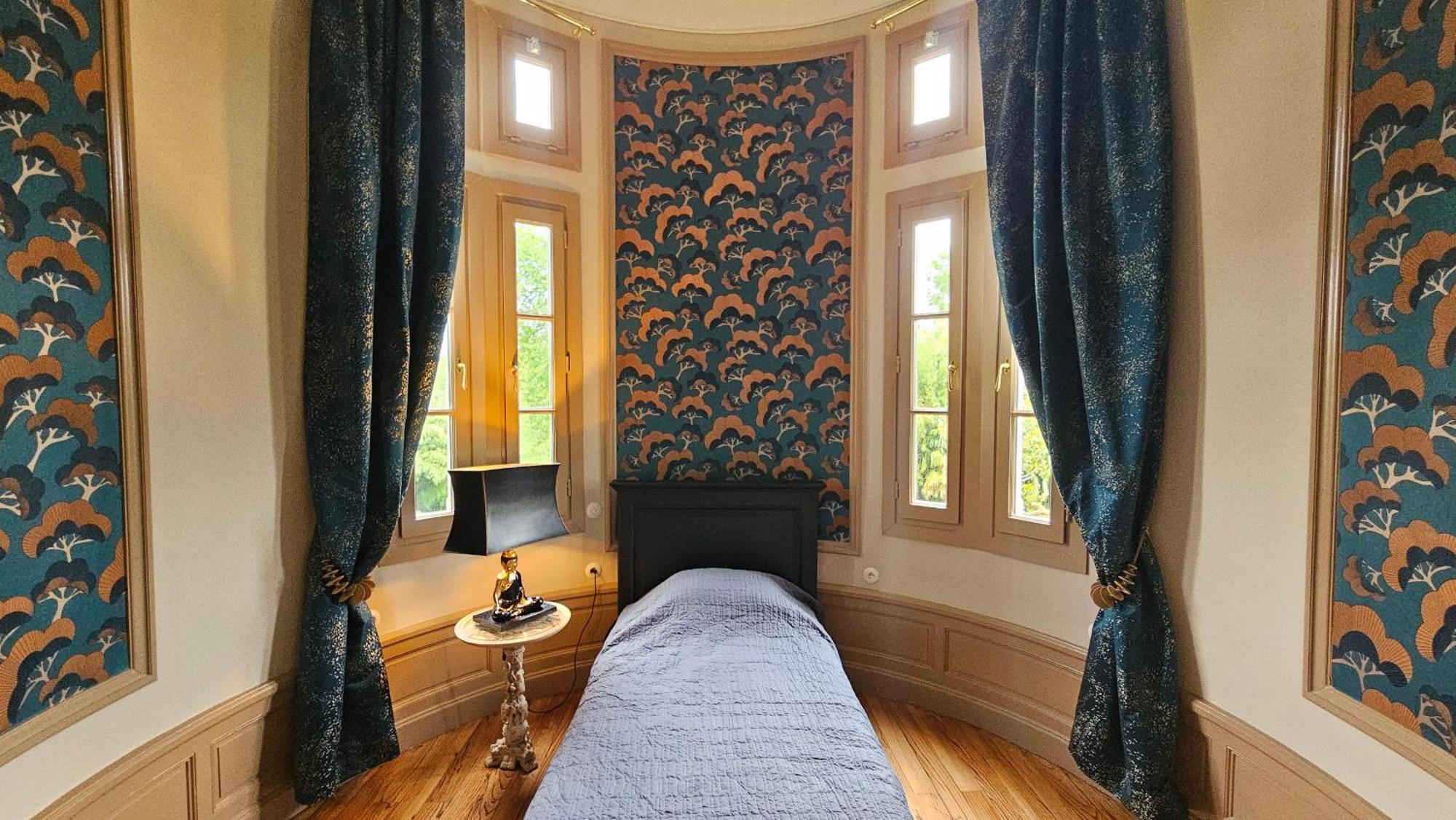 Chateau Belle Epoque - Chambres D'Hotes & Gites Linxe Habitación foto