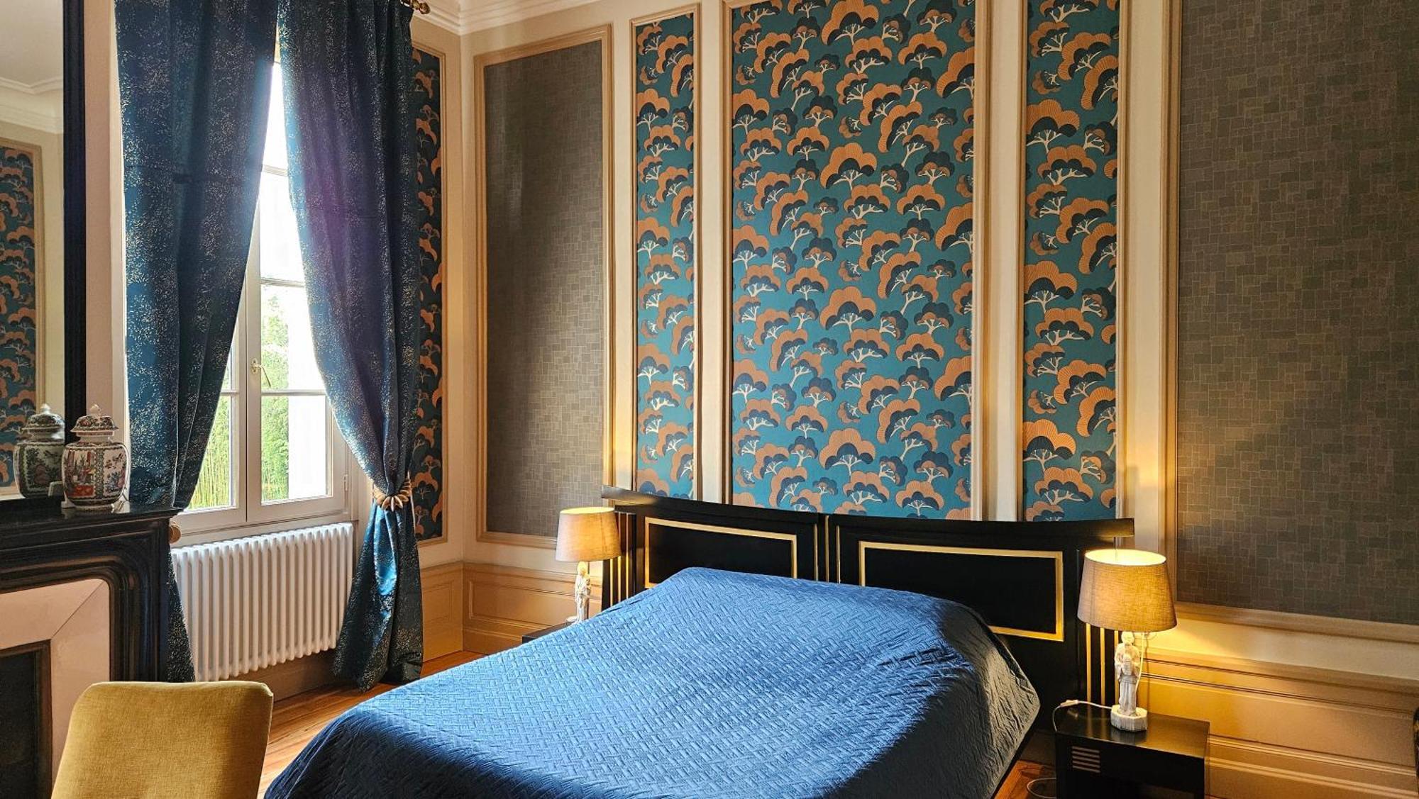 Chateau Belle Epoque - Chambres D'Hotes & Gites Linxe Habitación foto